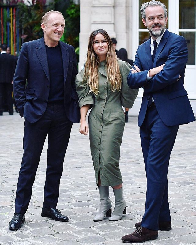 Thank you to @Google for hosting us at your beautiful Arts and Culture Lab in Paris, we couldn't dream of a better place to launch @fashiontechlab. And thank you to Mr. Pinault and all the amazing Kering team for your genuine interest, commitment and support of new technologies and eco-innovations.