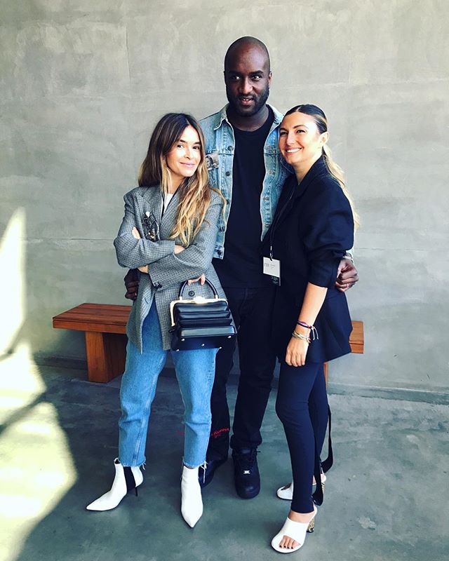 This guy that we all love @virgilabloh @off____white