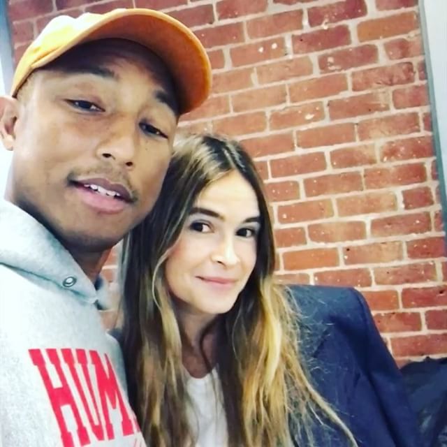 Message to Georgie from his favorite man, watched 350 times, thank you @Pharrell you are the best   