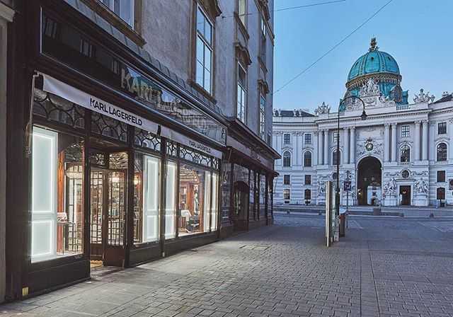 KARL LAGERFELD has just arrived in Vienna! 
Located in Kohlmarkt 11, one of Vienna's most renowned shopping streets. 
Find the store closest to you by clicking the link in the bio. #KARLLAGERFELD