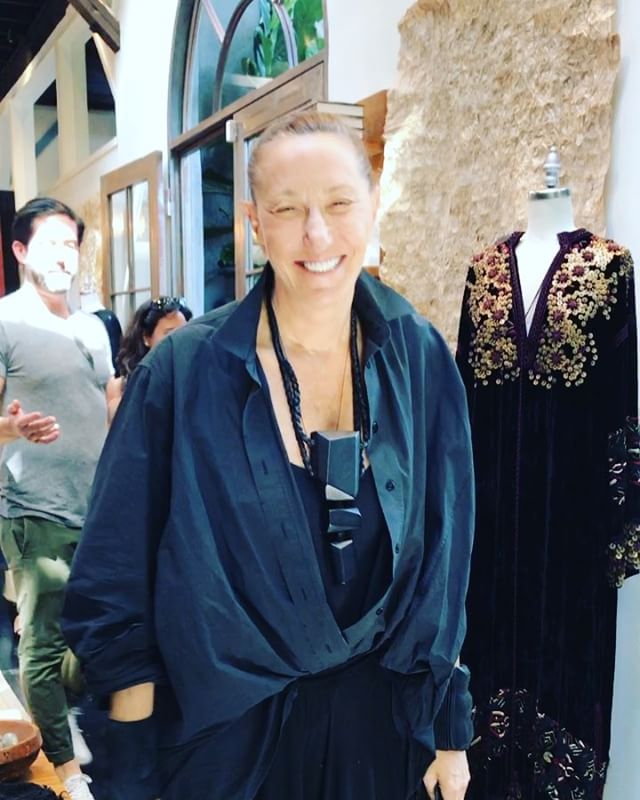 That smile, love you @donnakaranthewoman @urbanzen   