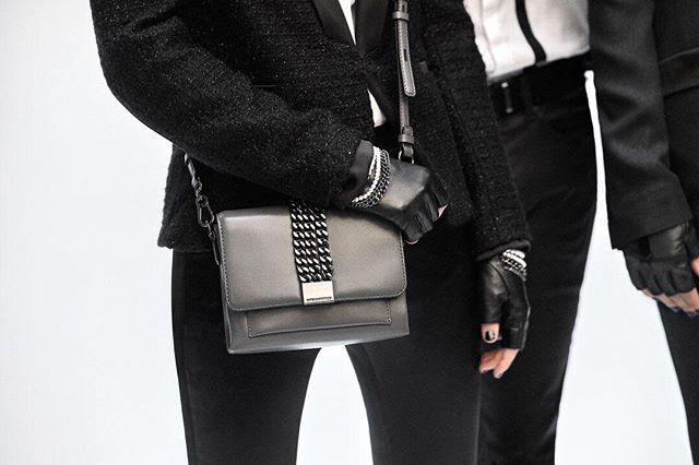 A modern twist on classic essentials. All the Fall-Winter '17 collection by clicking the link in the bio. #KARLLAGERFELD