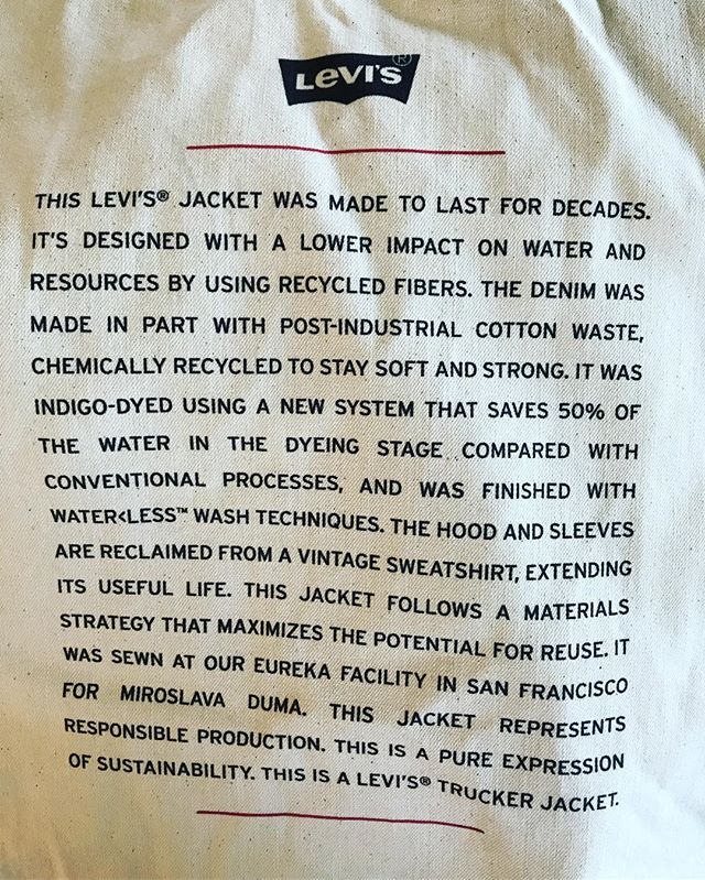 @Levis X @fashiontechlab     