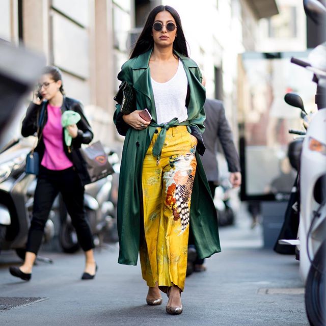 Check out 5 #summer-friendly trends we spotted at #fashion week on buro247.sg #Buro247Singapore #streetstyle