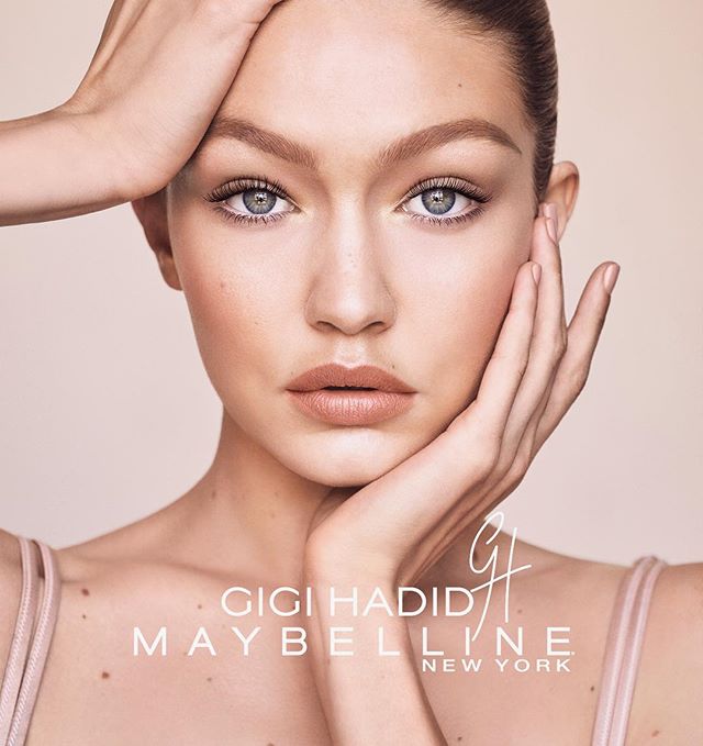 The JETSETTER Look     
by @erinparsonsmakeup using the full #GIGIxMAYBELLINE #JetsetterPalette, COMING SOON TO @ULTABEAUTY    !!!!
OUR EXCLUSIVE UK Jetsetter Palette DROP - @BOOTSUK ONLINE - SOLD OUT IN LESS THAN 90 MINS THIS MORNING!!!!    THANK YOU SO MUCH! Stay tuned to @maybelline for launch dates for your country!
Campaign by the amazing @luigiandiango