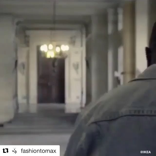 #Repost @fashiontomax (@get_repost)
   
@virgilabloh gave us a sneak peak into a new project in the works between @off____white x @ikeatoday. He shared an Instagram post with a rug that reads  KEEP OFF.  Video via @highsnobiety