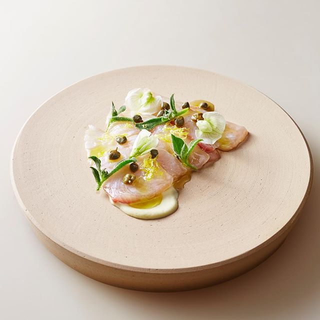 #Lunching in #Sydney: #Kingfish #sashimi ftw at #Bennelong - see the city s top eats on the link in our bio #Buro247Singapore #food