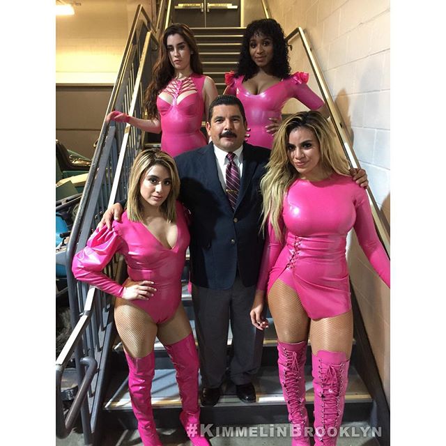 @FifthHarmony LIVE from @BarclaysCenter TONIGHT! #TIDALXBrooklyn #KimmelinBrooklyn @IamGuillermo