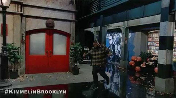#FridayFeeling #KimmelinBrooklyn @DJKhaled