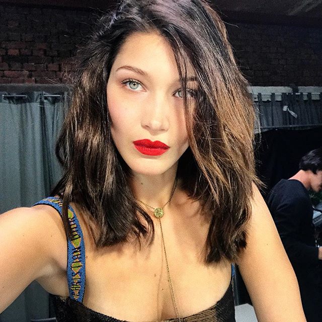 Rouge Dior 999 making an appearance this morning