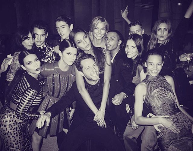 Happy birthday, @kimkardashian. We've been trying to keep up with you for years. (Photo credit: @mariotestino)