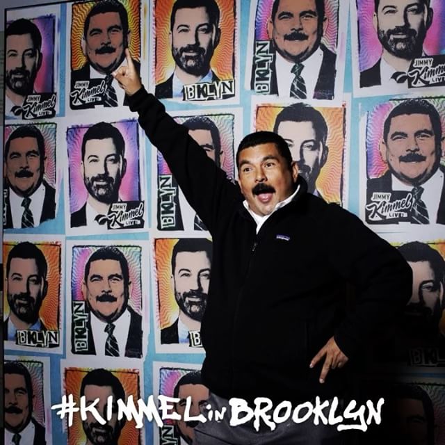 DAY ONE #KimmelinBrooklyn @IamGuillermo