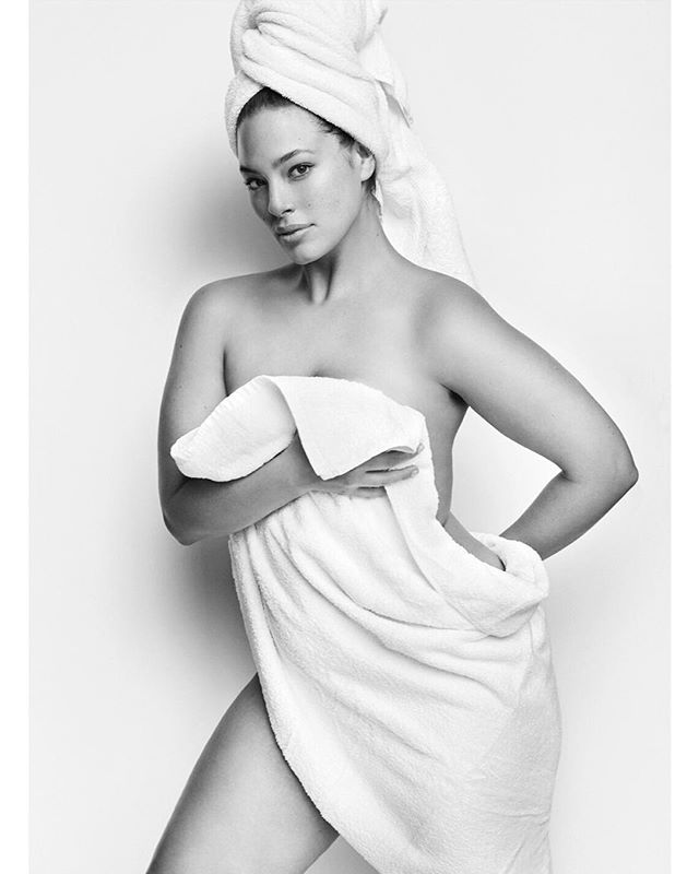 TOWEL SERIES 147, ASHLEY GRAHAM. 
#TowelSeries #MarioTestino @TheAshleyGraham