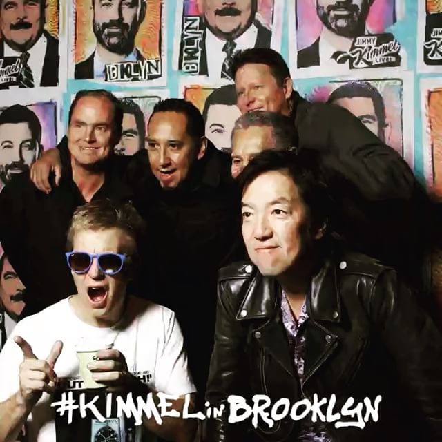 Fun times with Cleto and the Cletones! #KimmelinBrooklyn #a1array @a1array