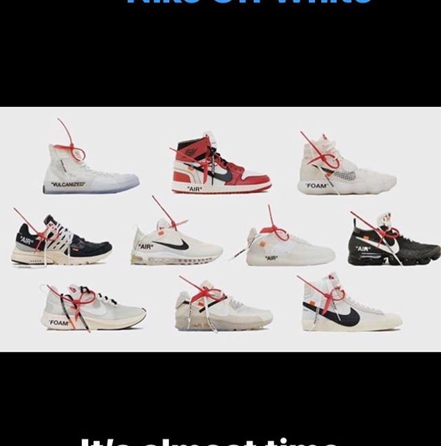 Must have @off____white x @nike   