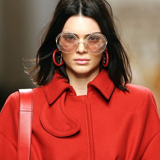 Are #Fendi s Run Away glasses right for your face? We check out these new frames on the link in our bio #buro247singapore #KendallJenner