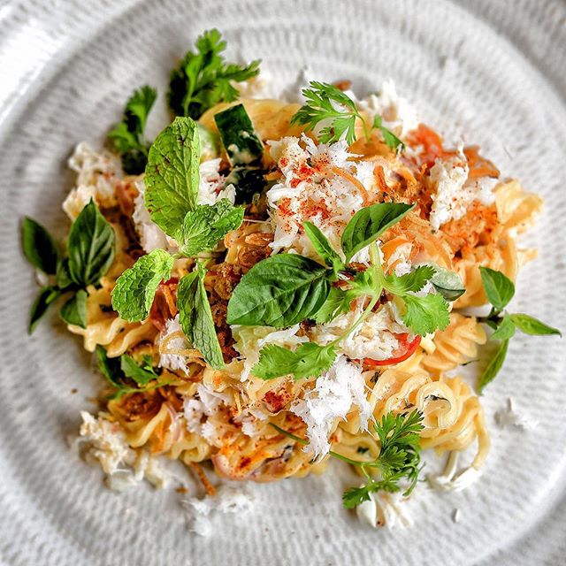 Bring on #bistronomie: Check out @chefryanclift s new #restaurant, @grow.bali, the next time you re in #Bali #buro247singapore #pasta
