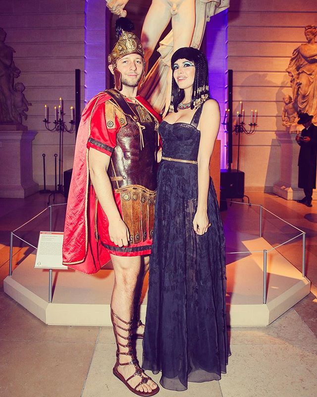 The Marc Antony who didn't marry J. Lo. (Google it, kids.) Ps. The cropping is intentional.