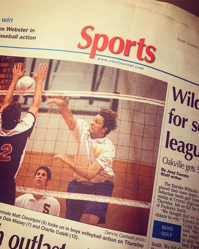 #TBT before the Styles section there was the Sports section     