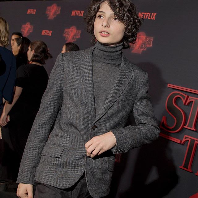#StrangerThings2 premieres: #FinnWolfhard suits up in #Prada - who s ready to go back to Hawkins?  : @kevintachman #buro247singapore #netflixandchill
