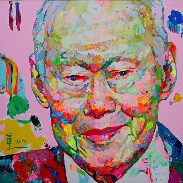 Chinese #artist #RenZhenYu returns to #Singapore for a solo exhibition at #OdeToArt from 2 November #buro247singapore #LKY