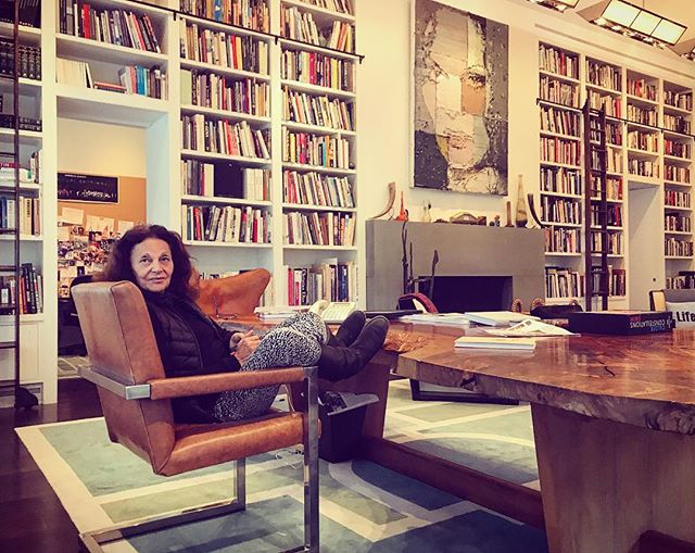 QUEEN OF THE SELF HELP SECTION   @dvf