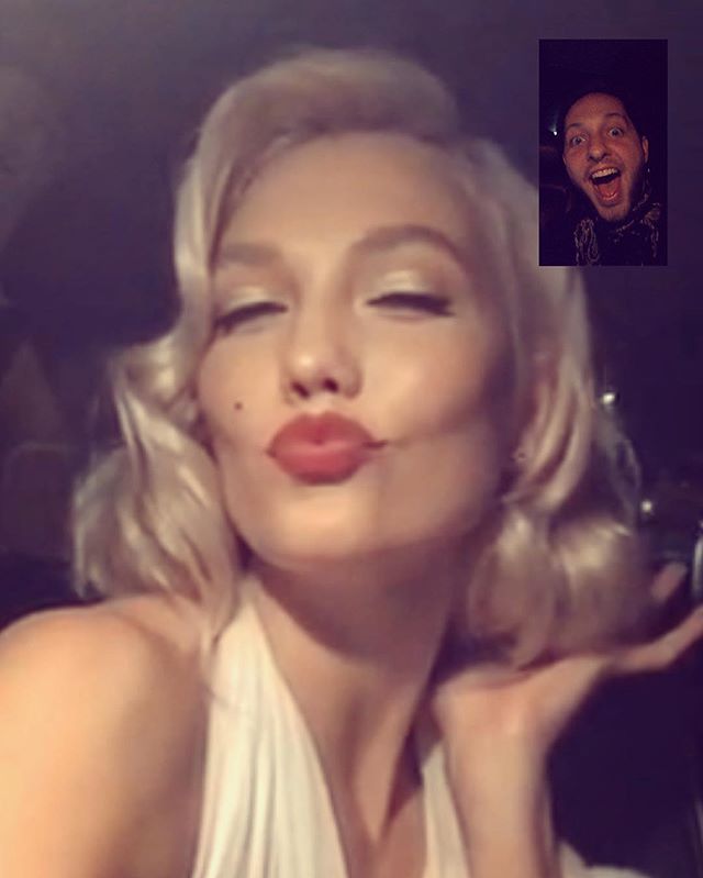 My weekend with Marilyn   @karliekloss