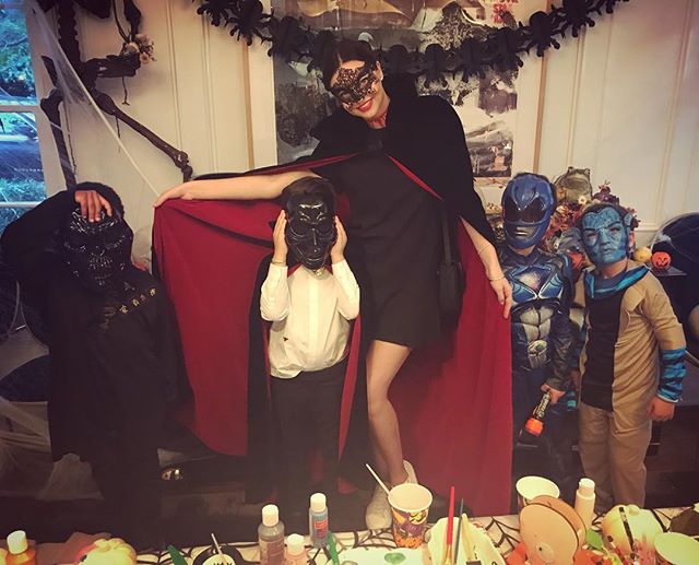 Trick or Treat crew    