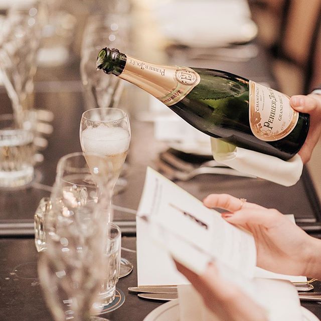 @tracyjoyphillips dishes on @perrierjouet s Season of #Gastronomy dinner at #TheBlackSwan and their partnership with #SGFW on buro247.sg #buro247singapore