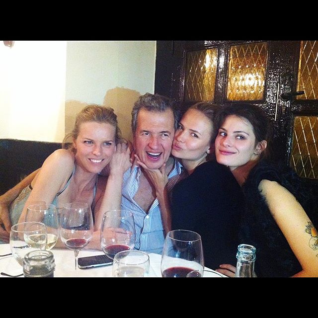  Happy Birthday To The Legend @mariotestino     Never Will Forget Our Trip To #Madrid Back In 2012 For @voguespain With @evaherzigova And @isabelifontana  