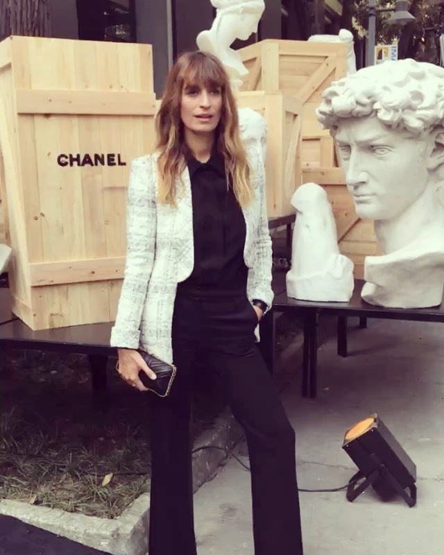 Let the show begin   #chanelcruise #chanelinchengdu
  @saifoo7