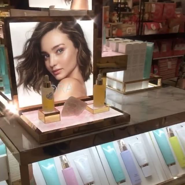 New @koraorganics in-store displays at select @davidjonesstore     