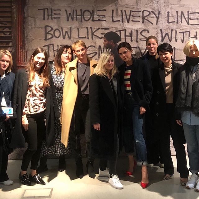 VB team night out! @barbicancentre #boomforreal #basquiat  X VB
