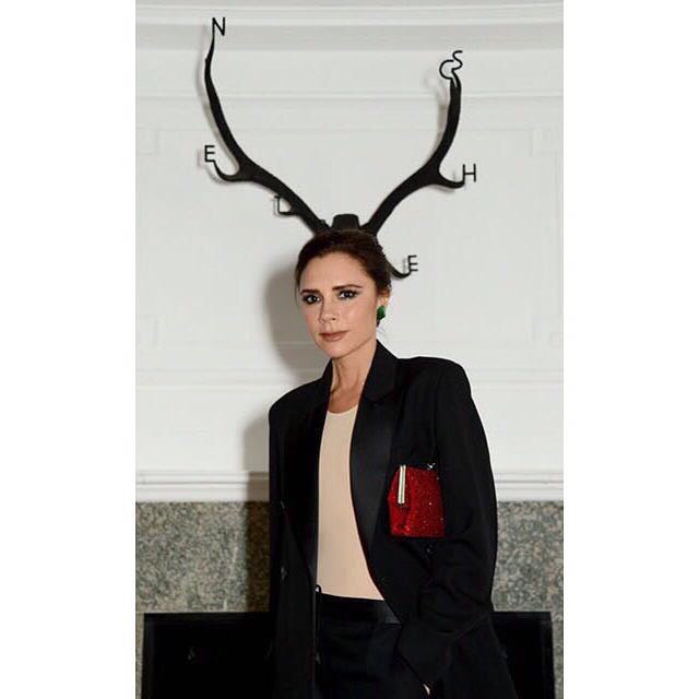 Ho Ho Ho     kisses from Dover St London x