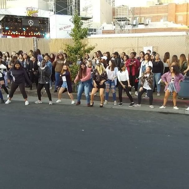 Hey #BTS - need any backup dancers? #Kimmel #BTSArmy #BTSxJimmyKimmel @BTS.BigHitOfficial
