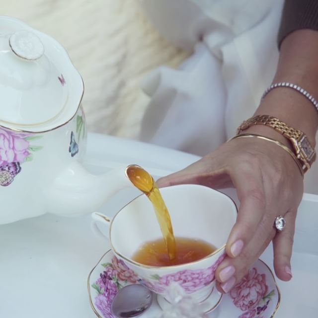 Time for tea! Get 20% OFF all items from my teaware collection between Nov 30 - Dec 2 with discount code MKS20. It s a beautiful gift holiday gift for your friend, Mother or Grandmother        Shop link in bio   @royalalbertengland #mirandakerrforroyalalbert