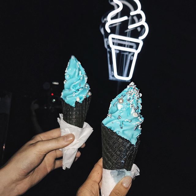 Just here for just desserts  