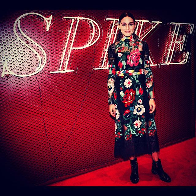   I couldn t resist    popped into       @maisonvalentino new pop-up store in soho!!!
#I  SPIKENY #sogood!    