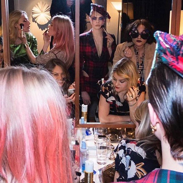 Here come the girls       