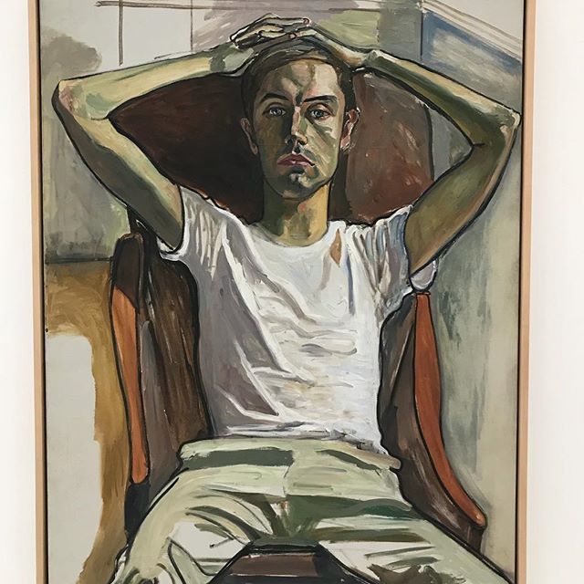 Hamburg   : #AliceNeel's retrospective at Deichtorhallen is beautiful,
Go till january 14th - Hartley Neel, 1966
#ChanelinHamburg