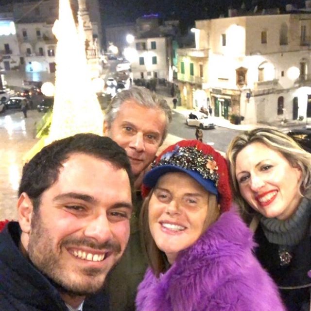 #aboutlastnight alla Giunta Comunale di Ostuni  with @vittoriorobertocarparelli assessore al turismo e cultura tnks to invite me  at this beautiful event in Puglia       