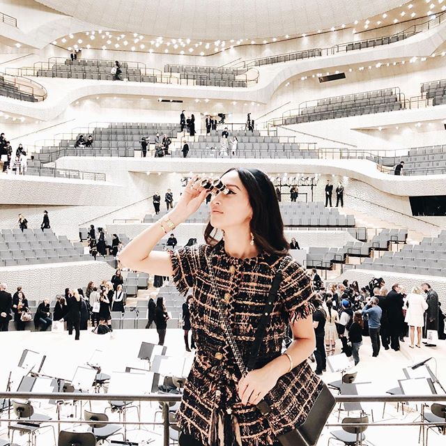 Chanel vision @chanelofficial #CHANELINHAMBURG