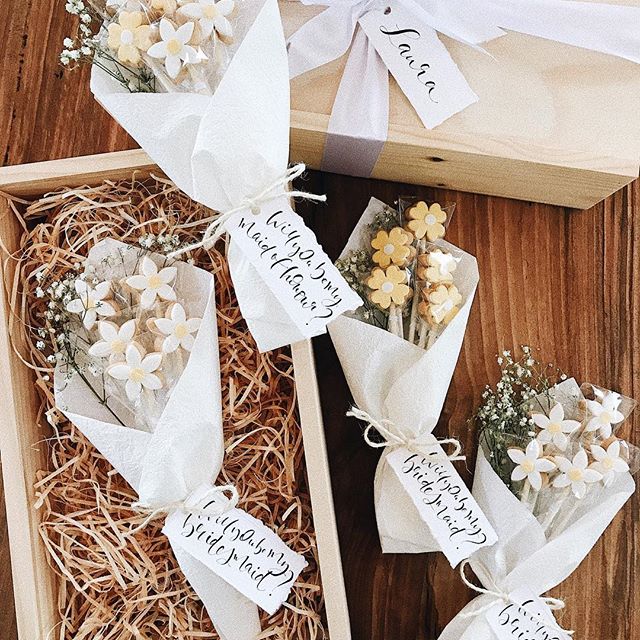 When each of your bridesmaids live in a different state    