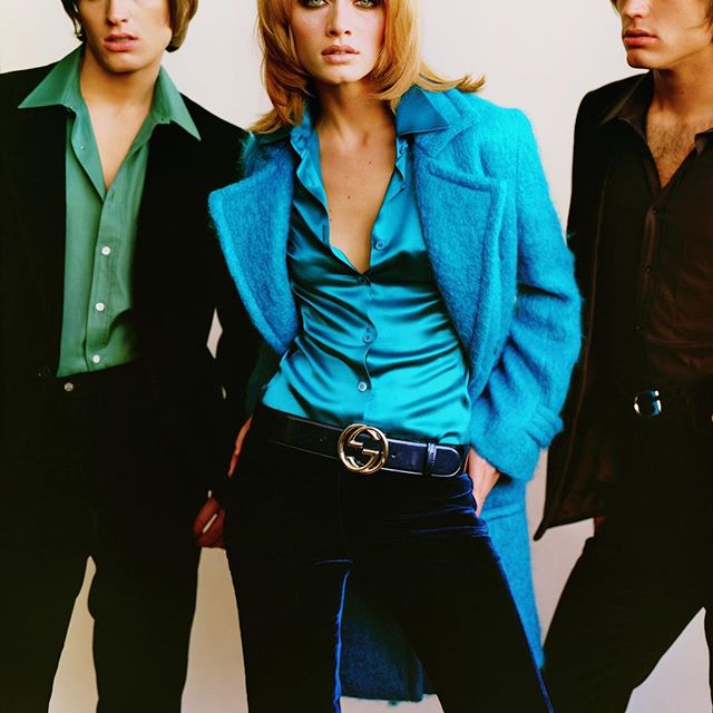 ONE OF THE EARLY GUCCI CAMPAIGNS WITH @AMBERVALLETTA, @KEITHMALLOS & #LUDOVICOBENAZO!
UNA DE LAS PRIMERAS CAMPAÑAS DE GUCCI CON #AMBERVALLETTA, #KEITHMALLOS & #LUDOVICOBENAZO!
@CarineRoitfeld #TestinoArchive #MarioTestino