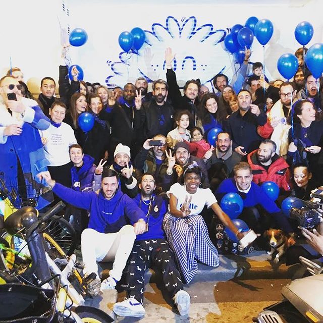 Bye bye @colette and THANK YOU     #colette #coletteforever
@sarahandelman @_guillaumesalmon_ 
See you soon xxx Pic @saskialawaks