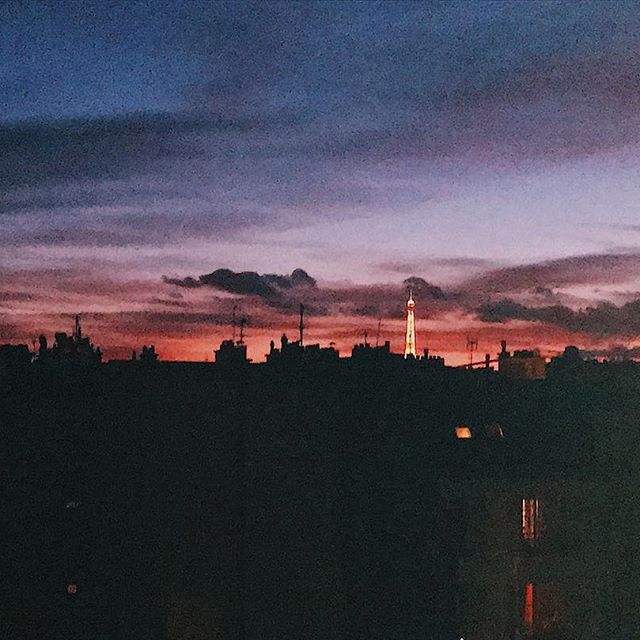 Paris tonight    