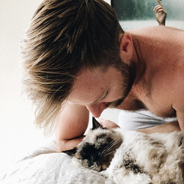 Sunday morning with our little family   Hello future husband @lukeshadbolt