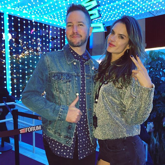 Almost Acoustic Christmas with the king of #kroq @tedstryker #kroqxmas     