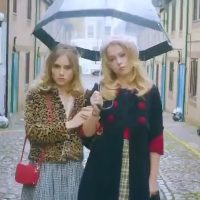 It's raining today.. heading to Selfridges for some Christmas shopping and DEFINITELY to spy on Pop & Suki on ground floor accessories         @Director: @mafaldamillies 
Music: "Eno" by @lukerathborne