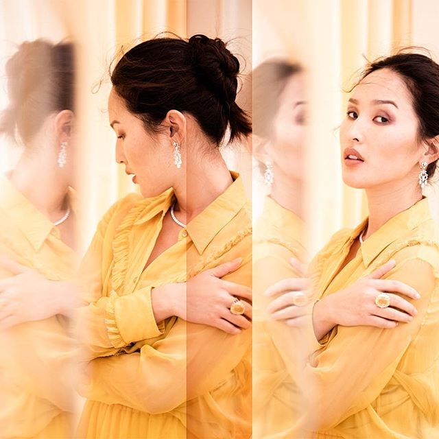 New work for @cartier. Thank you team   @johnnybgoode 
Photography: @lukeshadbolt 
Styling: @yaelquint
Make Up: @stojb 
Hair: @helenreavey 
Creative Direction:      